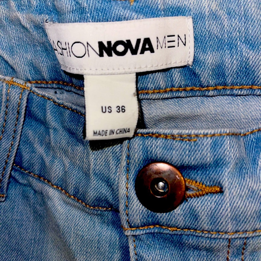 Fashion Nova Blue Jeans